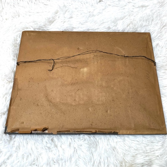 Antique “To A Friends Door The Road Is Never Long” Framed Cross Stitch - Picture 8 of 9